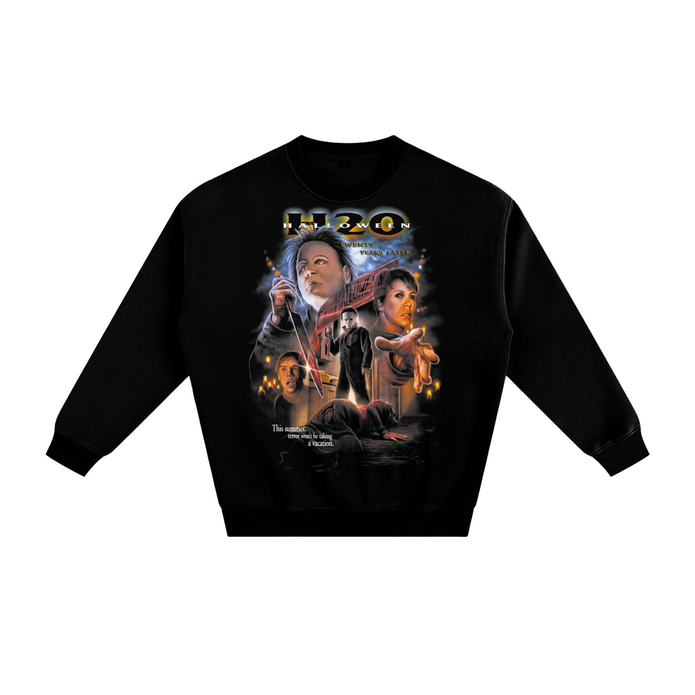 Micheal Myers Fleeced Sweatshirt