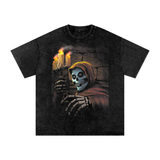 Metallica Acid Wash Oversize T-Shirt