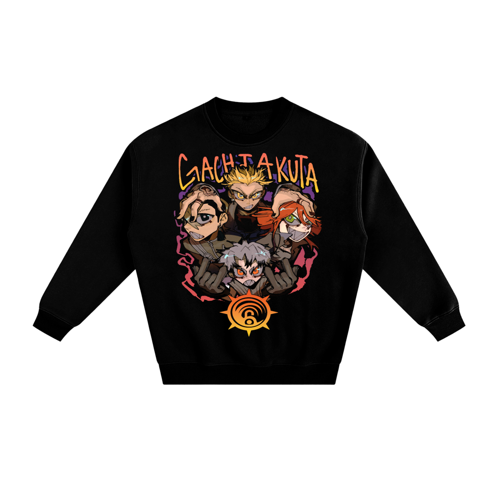 Gachiakuta Fleeced Sweatshirt