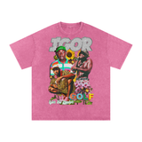 Tyler The Creator Acid Wash Oversize T-Shirt