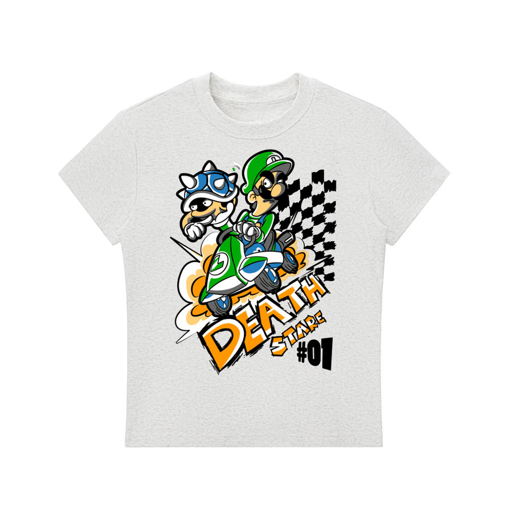 Essential Bodycon Crewneck T-Shirt