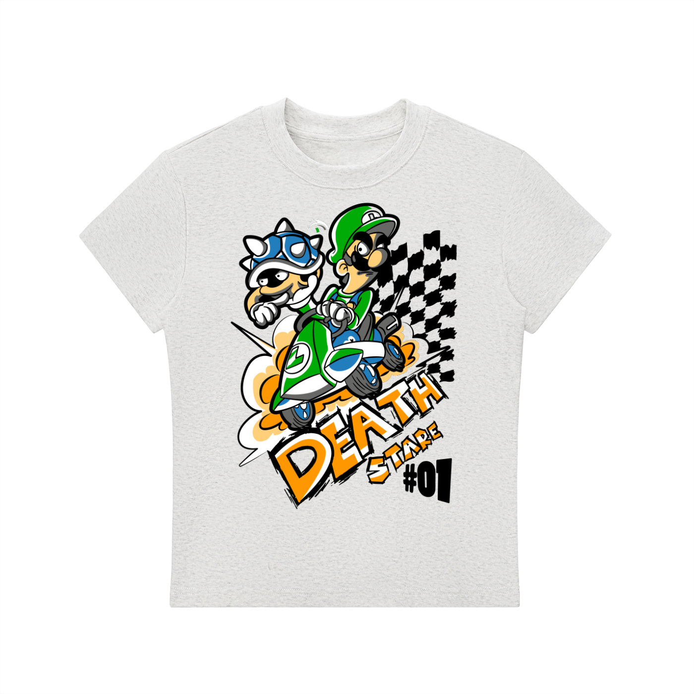 Essential Bodycon Crewneck T-Shirt