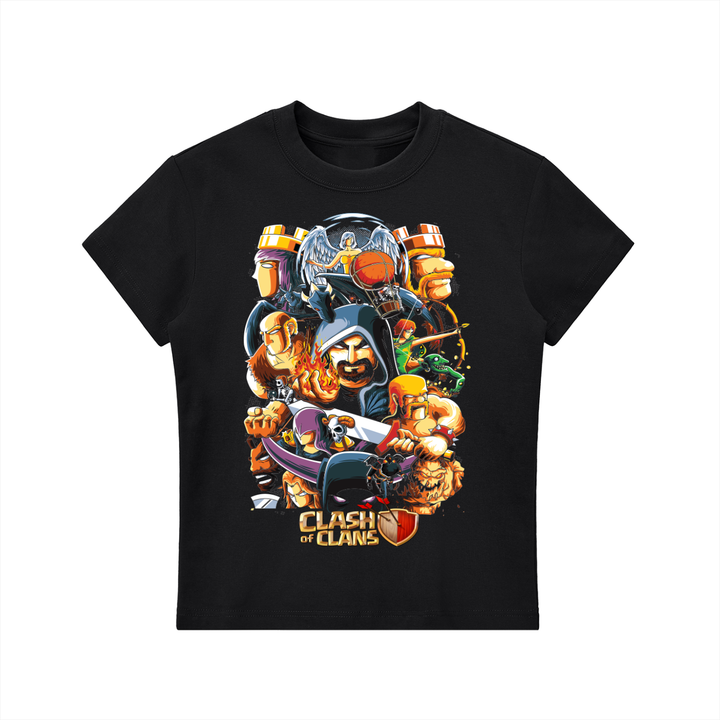 Essential Bodycon Crewneck T-Shirt