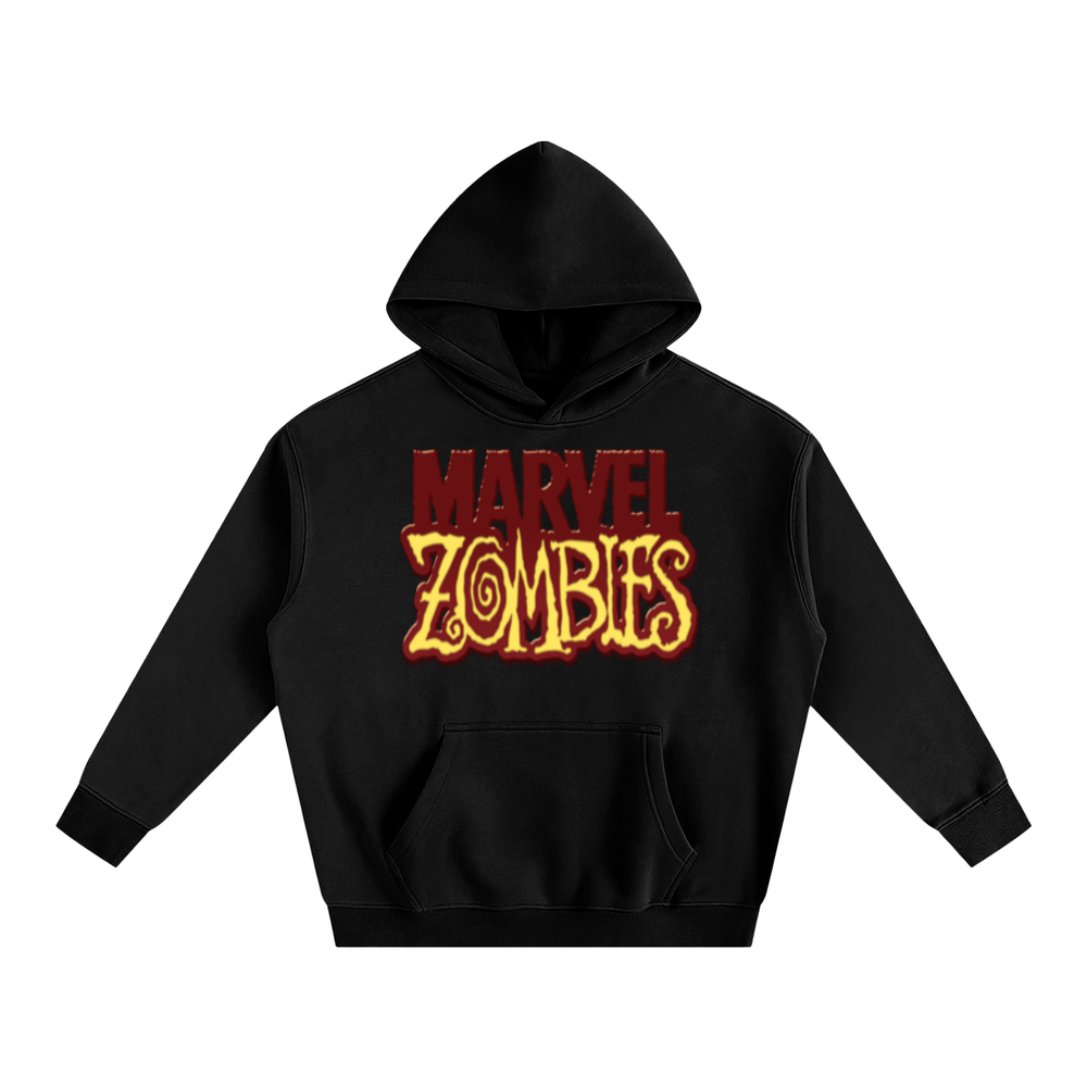 Marvel Zombies Oversize Fleeced Hoodie