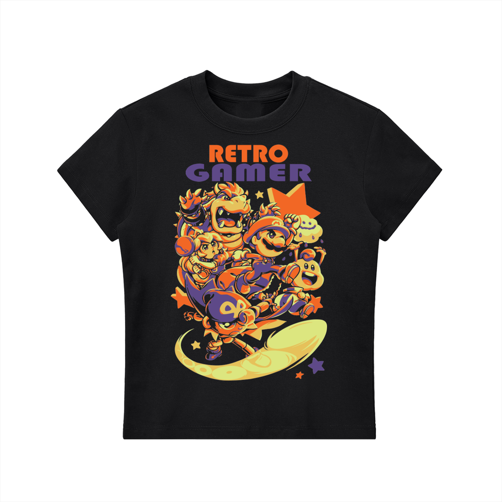 Essential Bodycon Crewneck T-Shirt