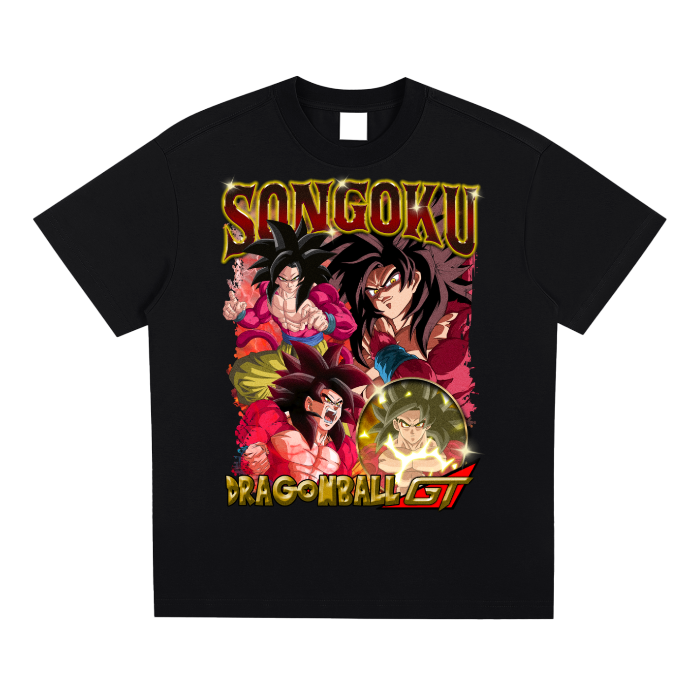 Goku Dragonball GT Sorona Quick-Dry Cooling T-shirt