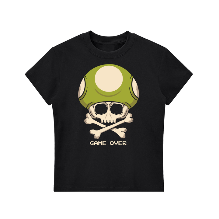 Essential Bodycon Crewneck T-Shirt