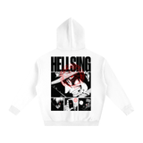 Hellsing Organization Oversize Fleeced Hoodie