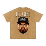 Ice Cube Acid Wash Oversize T-Shirt