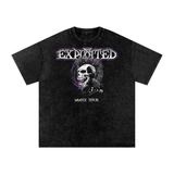 The exploited Acid Wash Oversize T-Shirt