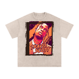 Travis Scott Acid Wash Oversize T-Shirt