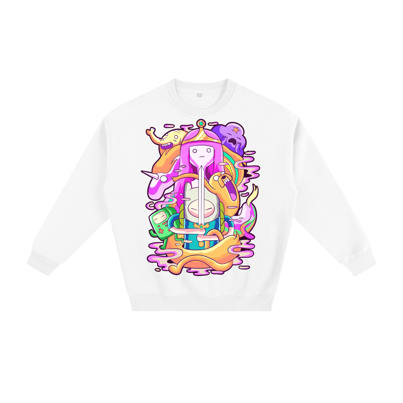 Adventure Time Fleeced Sweatshirt