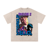 Notorious BIG Acid Wash Oversize T-Shirt