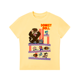 Dragonball x Donkey Kong Parody Essential Bodycon Crewneck T-Shirt