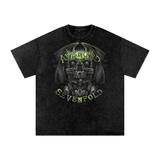 Avenged Sevenfold Acid Wash Oversize T-Shirt