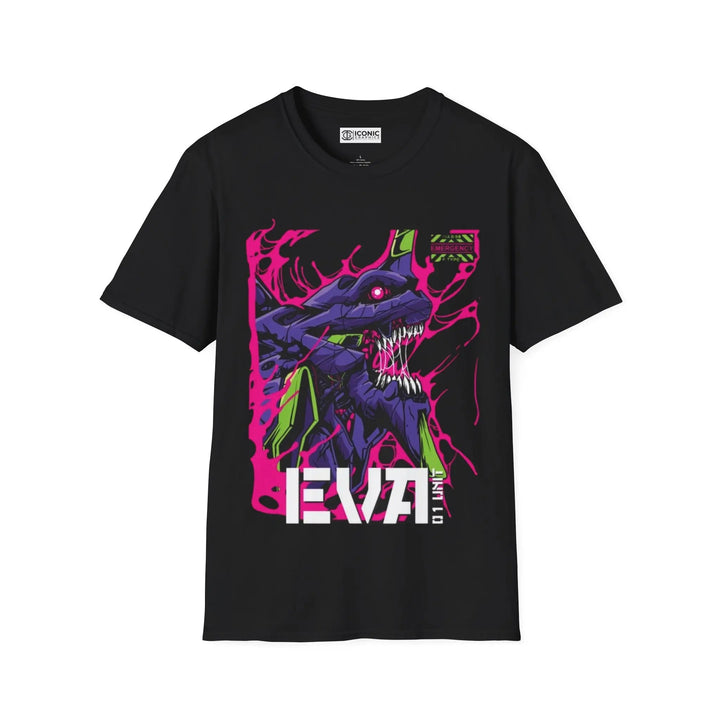 eva unit 01 Evangelion T-Shirt Printify