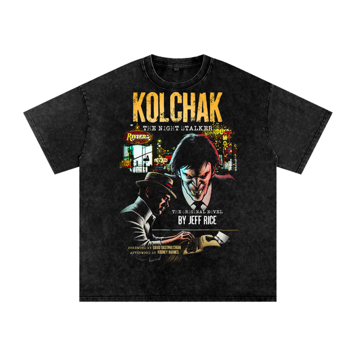 Kolchak Acid Wash Oversize T-Shirt