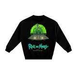 Rick and Morty Fleeced Sweatshirt