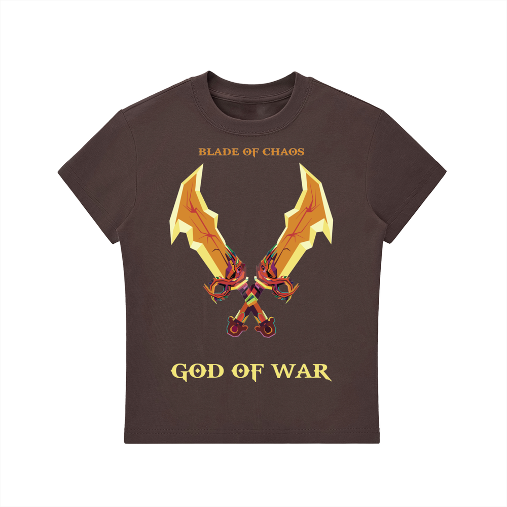 God of War Essential Bodycon Crewneck T-Shirt