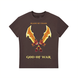 God of War Essential Bodycon Crewneck T-Shirt
