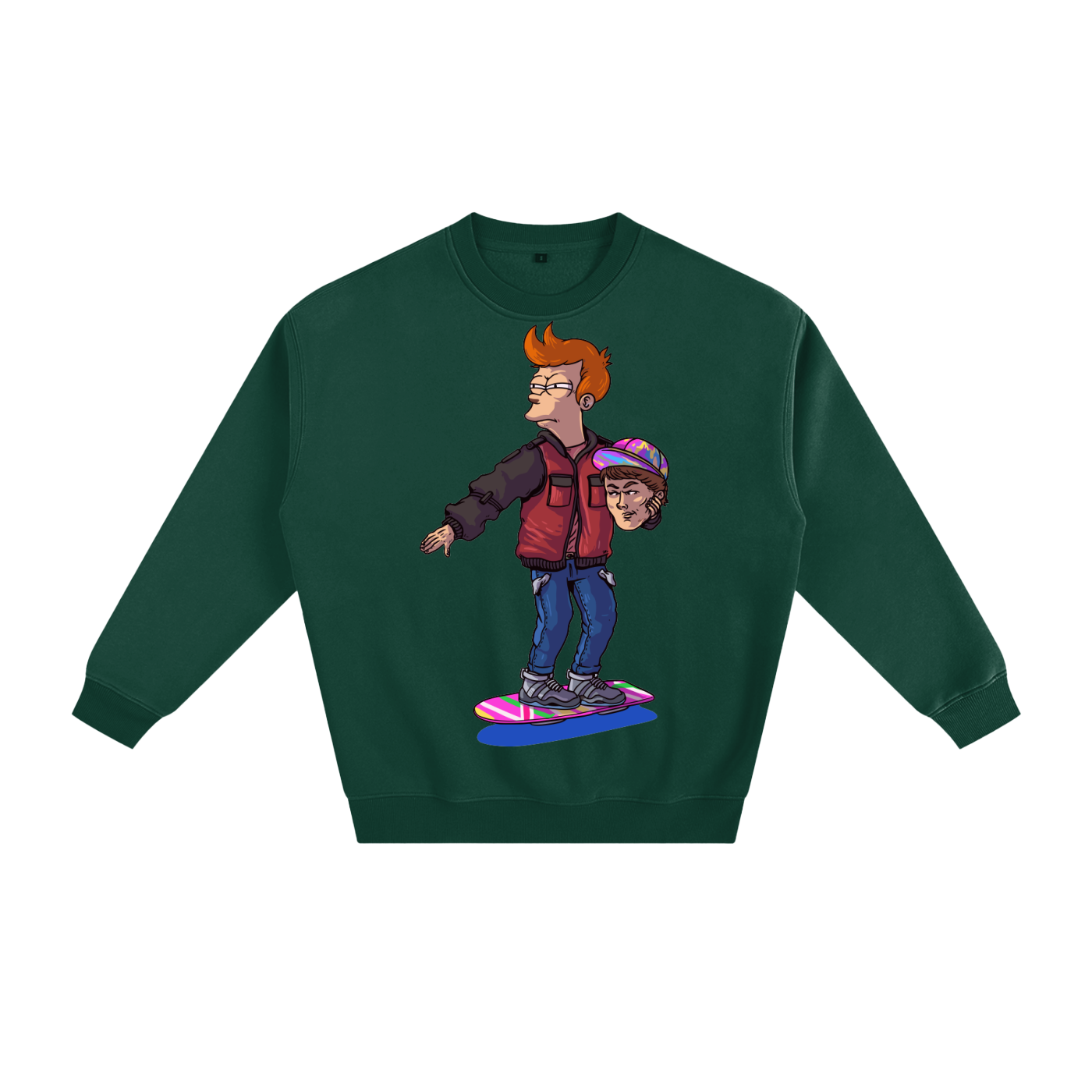 Futurama Fleeced Sweatshirt