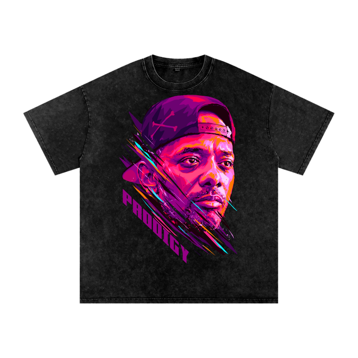 Prodigy Acid Wash Oversize T-Shirt