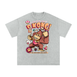 Donkey Kong Acid Wash Oversize T-Shirt