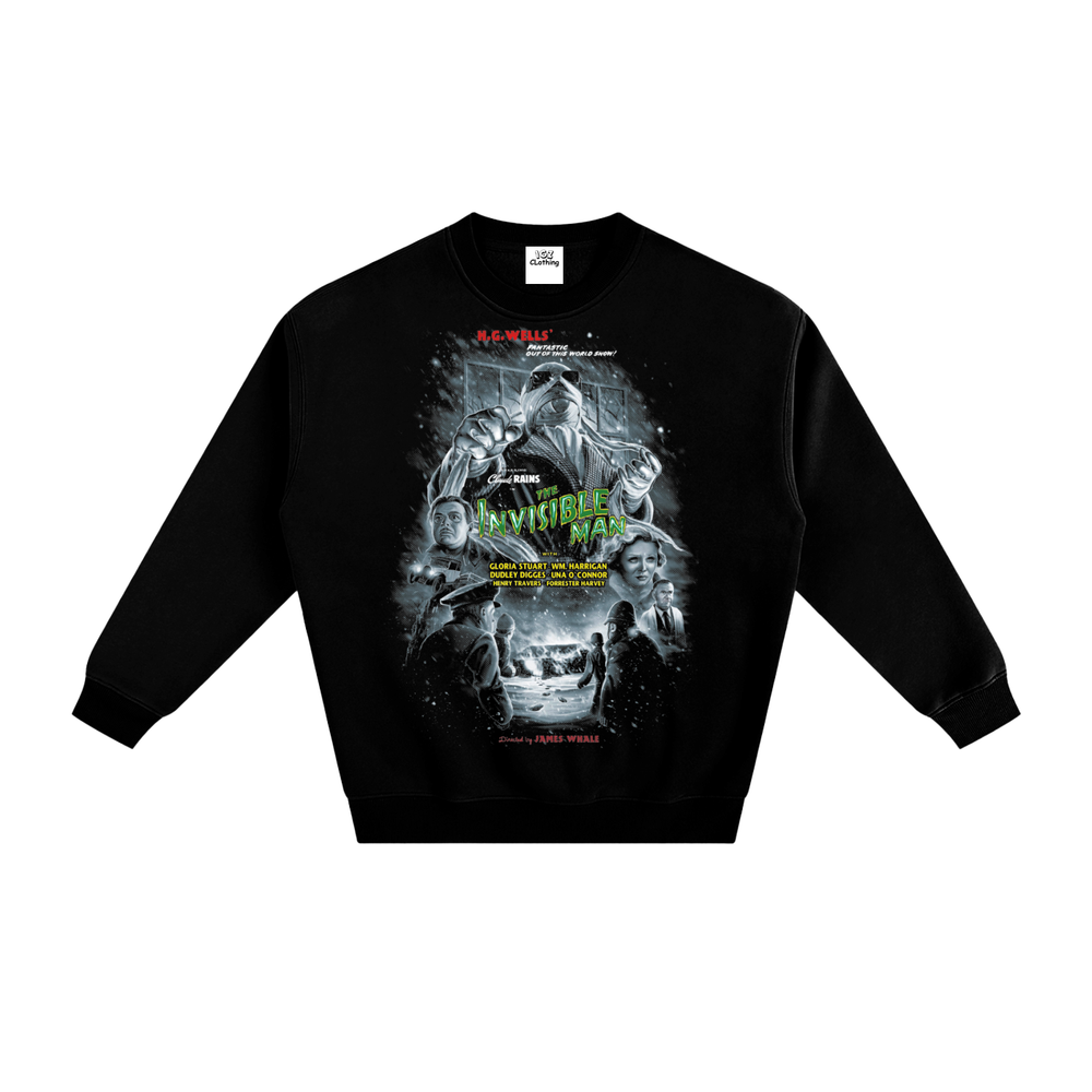 The invincible Man Fleeced Sweatshirt
