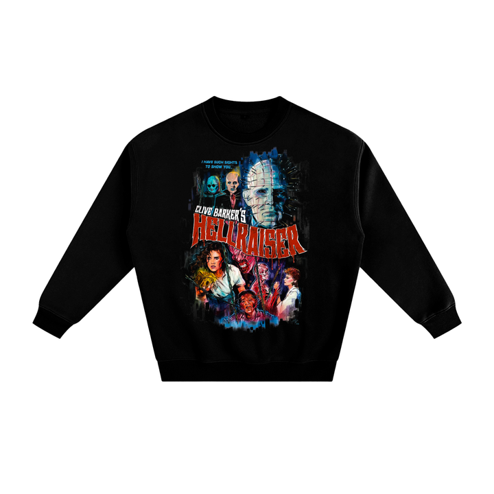Hellraiser Fleeced Sweatshirt