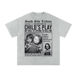 Chucky Acid Wash Oversize T-Shirt