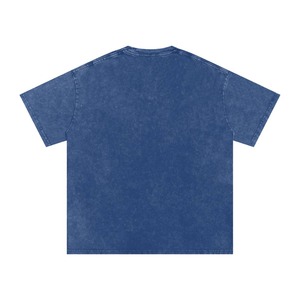 Naruto Shippuden Acid Wash Oversize T-Shirt