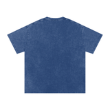 Naruto Shippuden Acid Wash Oversize T-Shirt