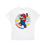 Super Mario Essential Bodycon Crewneck T-Shirt