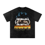 Metallica Acid Wash Oversize T-Shirt