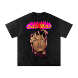 Juice WRLD Acid Wash Oversize T-Shirt