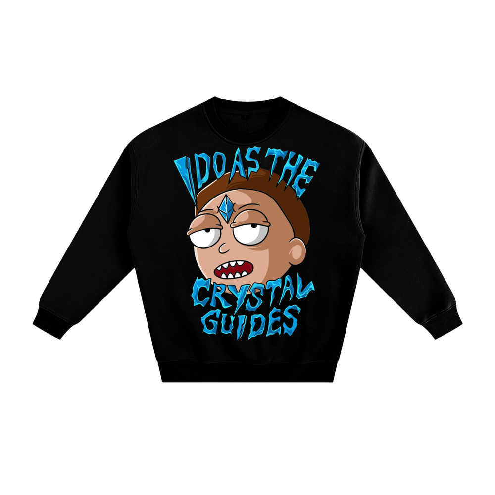 Rick and Morty Fleeced Sweatshirt