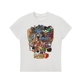 Essential Bodycon Crewneck T-Shirt