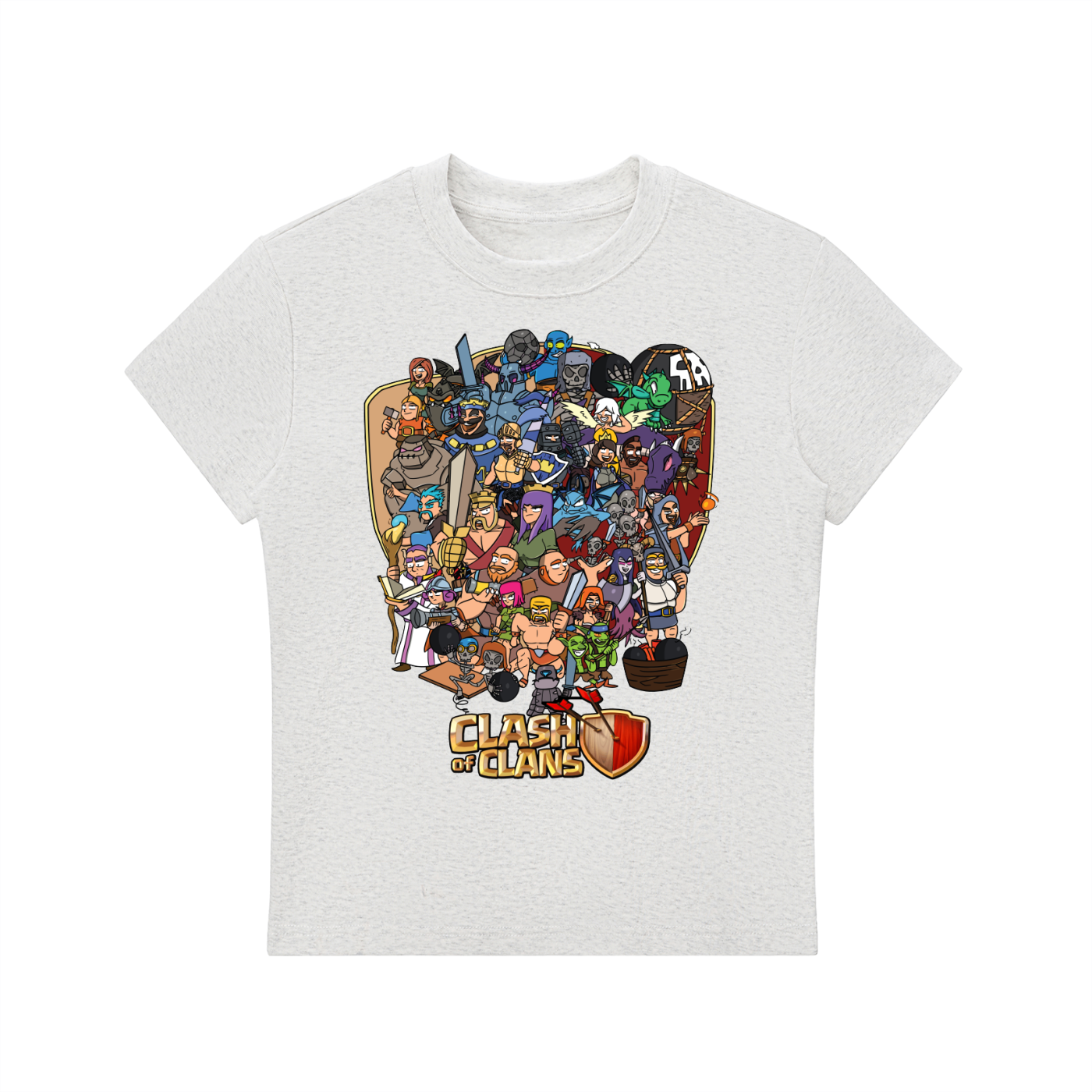 Essential Bodycon Crewneck T-Shirt