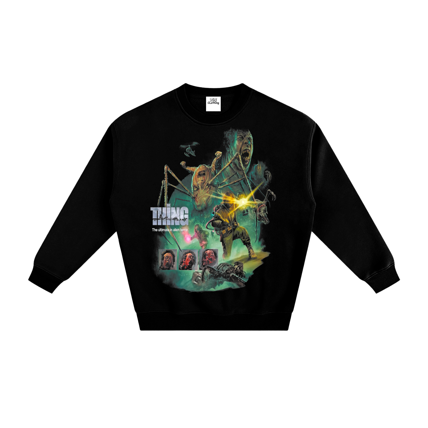 The Thing Fleeced Sweatshirt