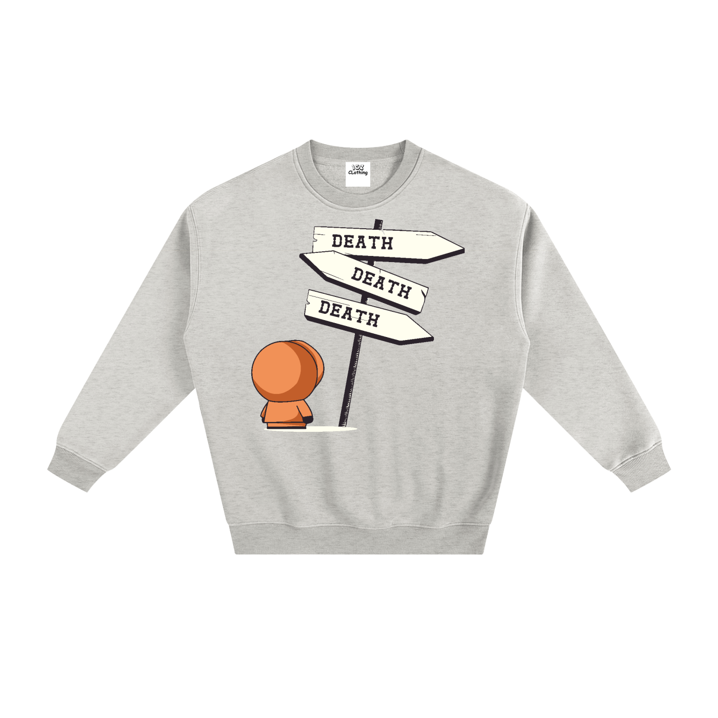 South Park Fleeced Sweatshirt