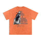 Beyonce Cowboy Carter Acid Wash Oversize T-Shirt