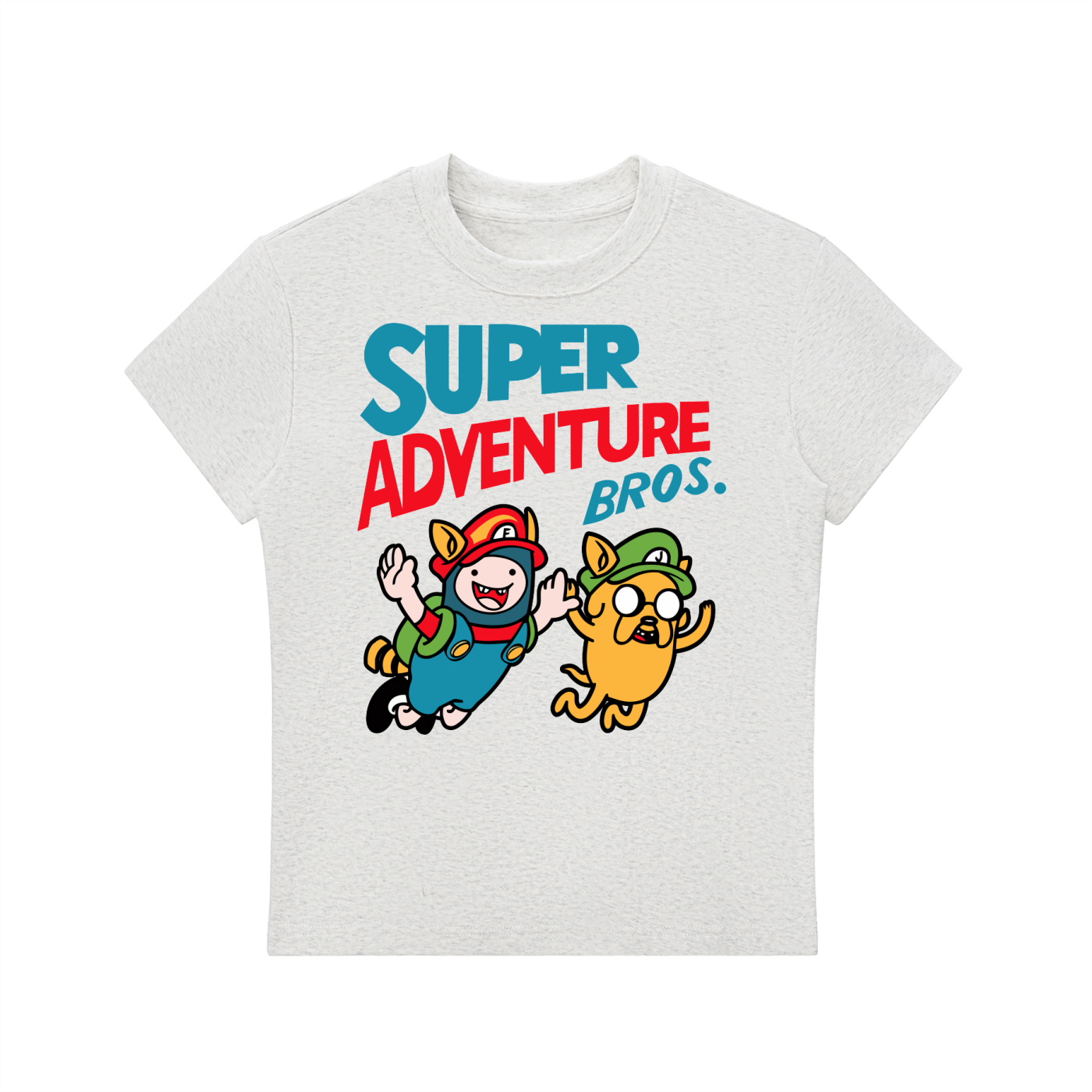 Essential Bodycon Crewneck T-Shirt