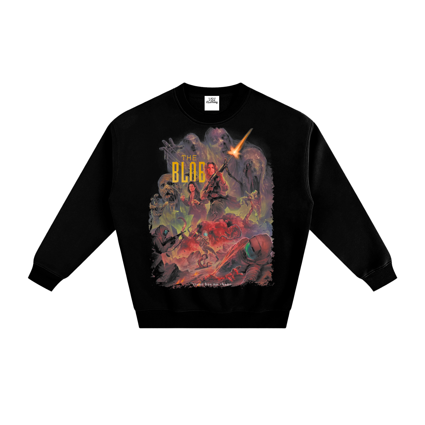 The Blob Fleeced Sweatshirt