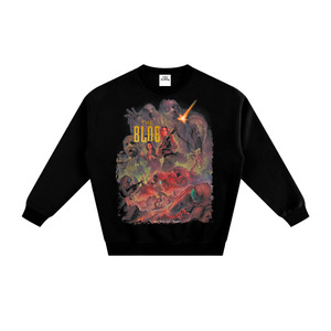 The Blob Fleeced Sweatshirt