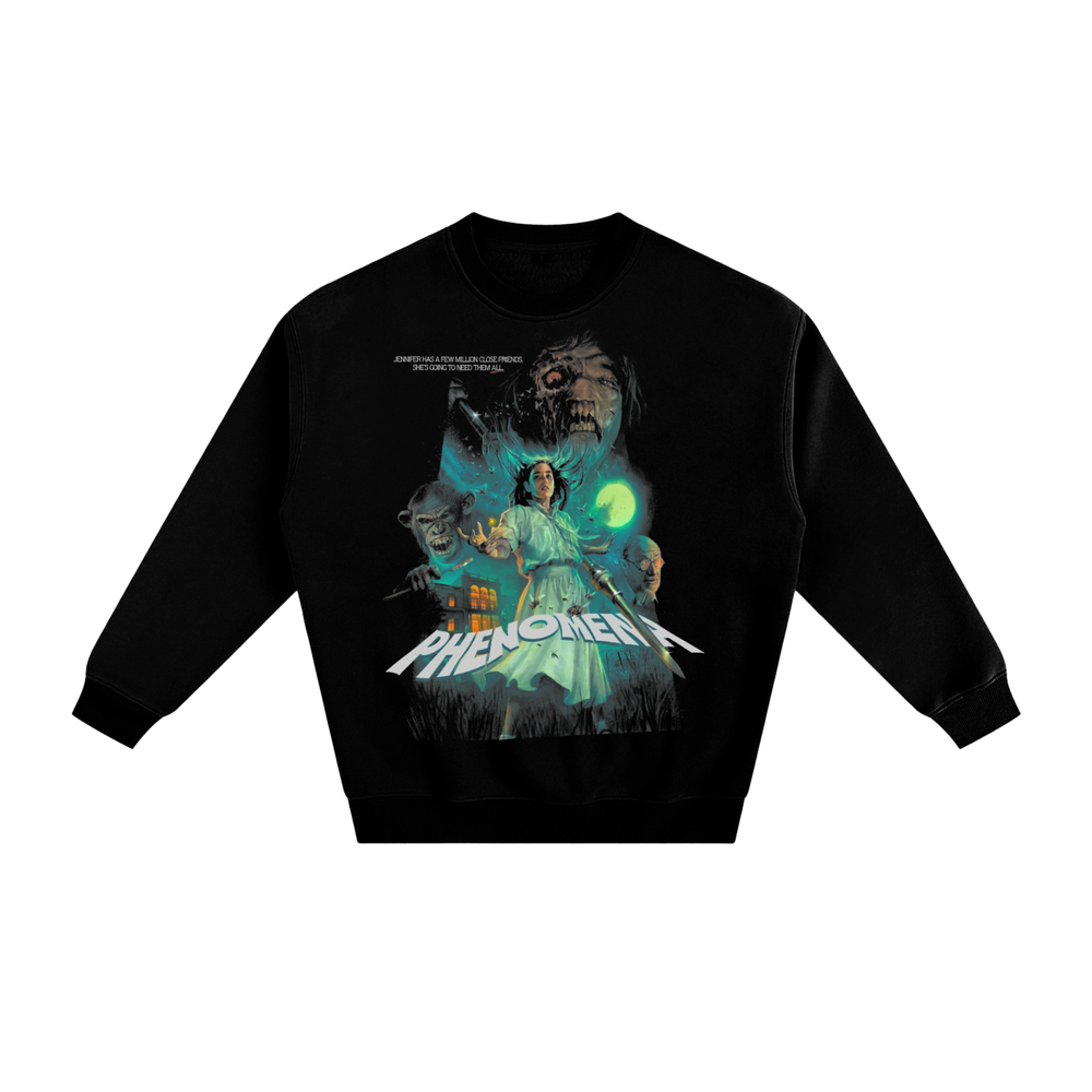 Phenomena Fleeced Sweatshirt