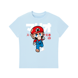 Essential Bodycon Crewneck T-Shirt