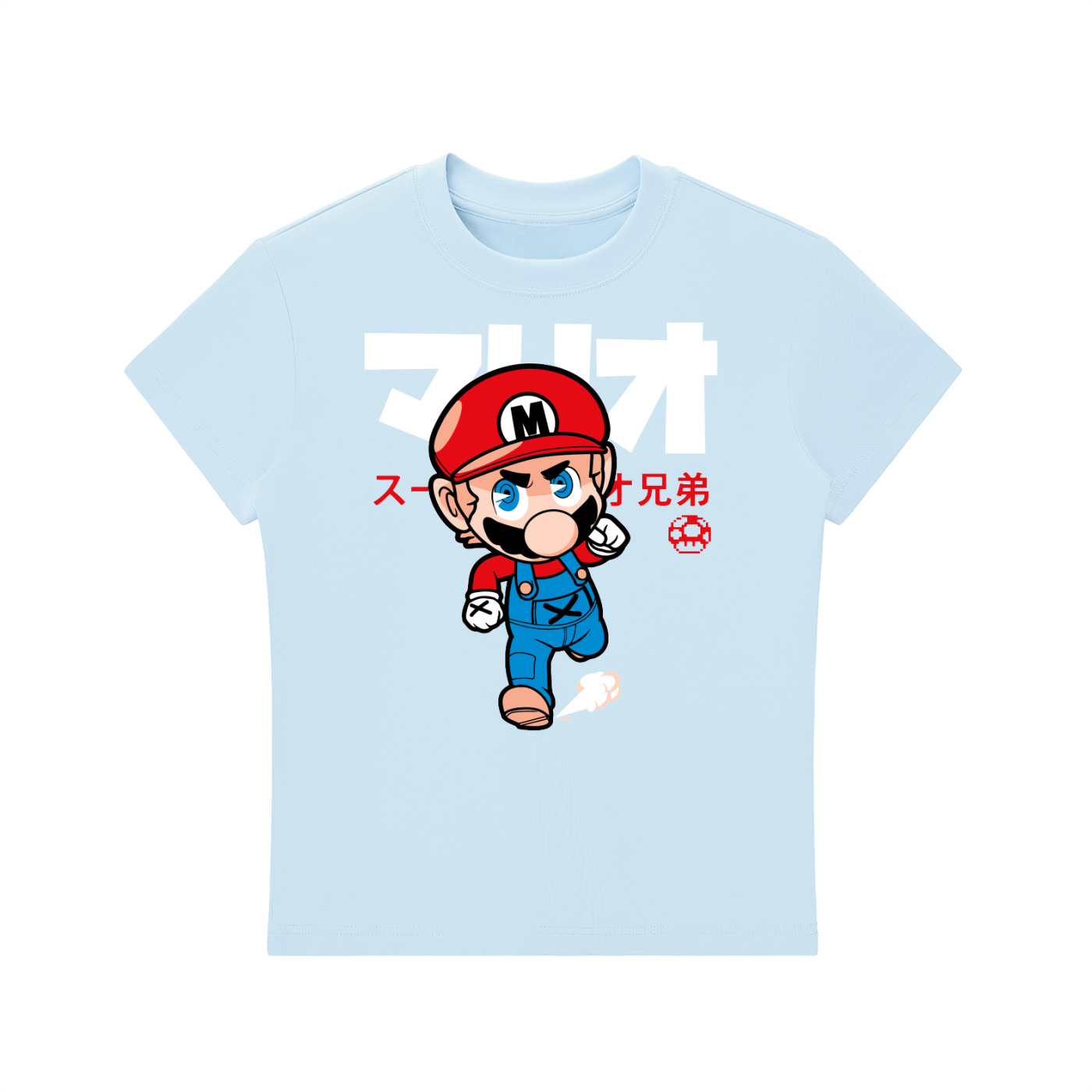 Essential Bodycon Crewneck T-Shirt