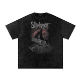 Slipknot Acid Wash Oversize T-Shirt
