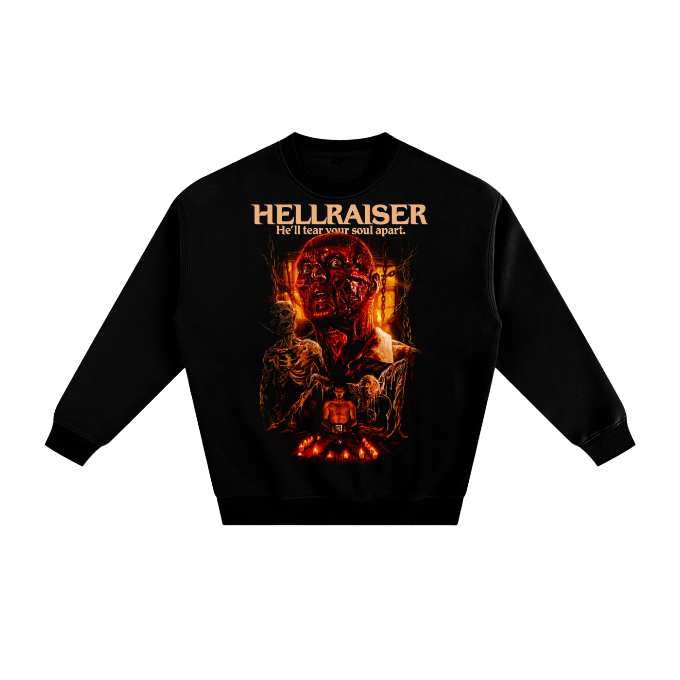 Hellraiser Fleeced Sweatshirt