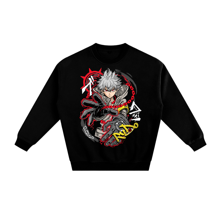 Rudo Gachiakuta Fleeced Sweatshirt